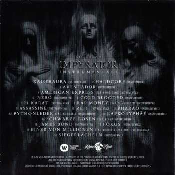 CD Kollegah: Imperator