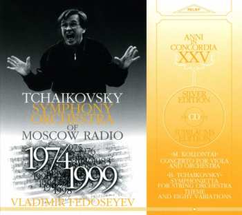 Album Kollontay / Bashmet / Fedoseyev: Cto For Viola