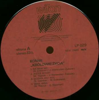 LP Kombi: Królowie Życia