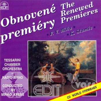 Album Komorní Orchestr Tessarini: Obnovené Premiéry 2 - Cd