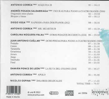 CD Kondraschewa / Chica Piano Duo: La Ruta