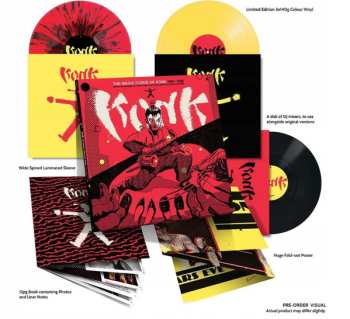 3LP Konk: The Magic Force Of Konk 1981-1988 CLR | LTD