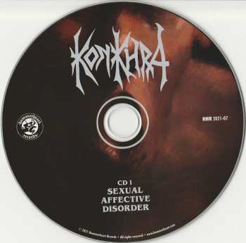 2CD Konkhra: Sexual Affective Disorder