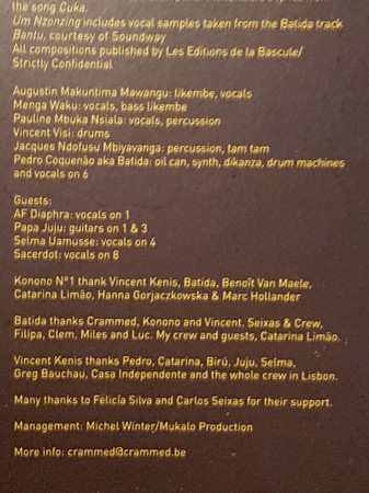 CD Batida: Konono N°1 Meets Batida