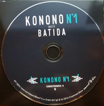 CD Batida: Konono N°1 Meets Batida