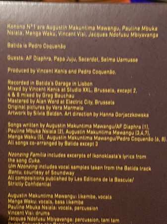 CD Batida: Konono N°1 Meets Batida