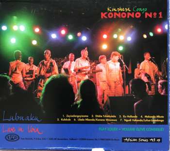CD Konono Nº1: Lubuaku