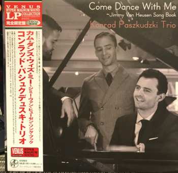 LP Konrad Paszkudzki Trio: Come Dance With  Me. Jimmy Van Heusen Song Book