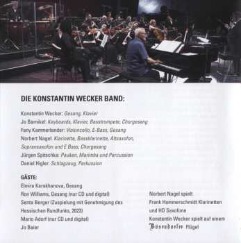 2CD Konstantin Wecker: Der Soundtrack Meines Lebens