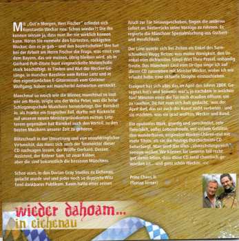 CD Konstantin Wecker: Gut'n Morgen, Herr Fischer! Eine Bairische Anmutung