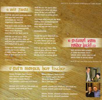 CD Konstantin Wecker: Gut'n Morgen, Herr Fischer! Eine Bairische Anmutung