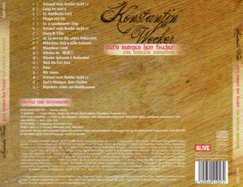 CD Konstantin Wecker: Gut'n Morgen, Herr Fischer! Eine Bairische Anmutung