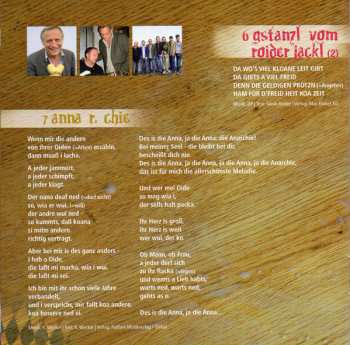 CD Konstantin Wecker: Gut'n Morgen, Herr Fischer! Eine Bairische Anmutung