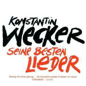 CD Konstantin Wecker: Seine Besten Lieder