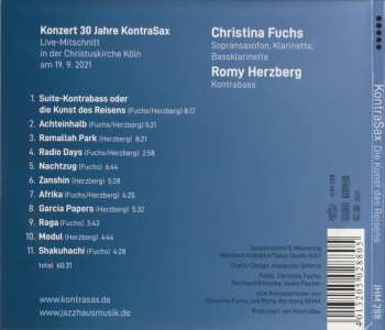 CD KontraSax: Die Kunst Des Reisens