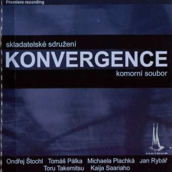Album Kaija Saariaho: skladatelské sdružení KONVERGENCE