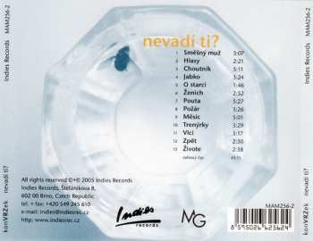 CD konVRZek: Nevadí Ti?