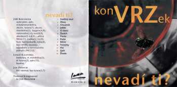 CD konVRZek: Nevadí Ti?