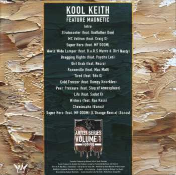 LP Kool Keith: Feature Magnetic CLR