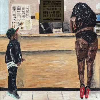 LP Kool Keith: Feature Magnetic CLR