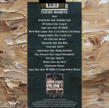 LP Kool Keith: Feature Magnetic CLR