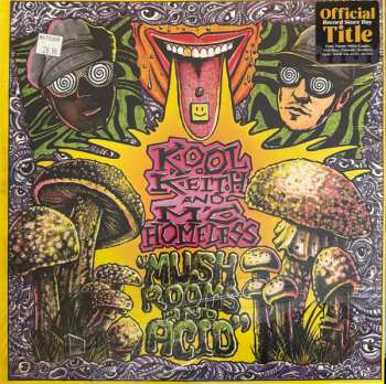 Album Kool Keith: Mushrooms And Acid
