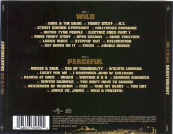 2CD/DVD Kool & The Gang: Gangthology