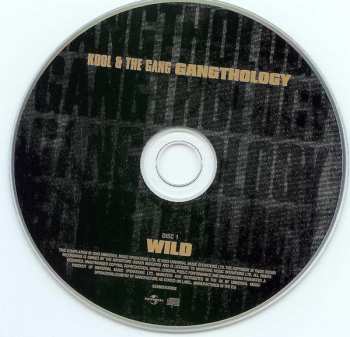 2CD/DVD Kool & The Gang: Gangthology