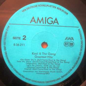LP Kool & The Gang: Greatest Hits