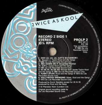 2LP Kool & The Gang: Twice As Kool (The Hits Of Kool & The Gang)