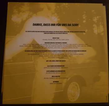 LP Kopfecho: Zusammen Allein CLR | LTD