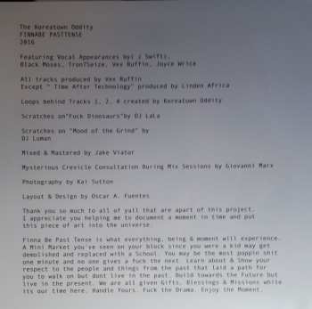 LP Koreatown Oddity: Finna Be Past Tense