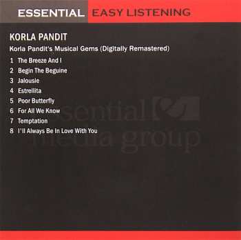 CD Korla Pandit: Korla Pandit's Musical Gems