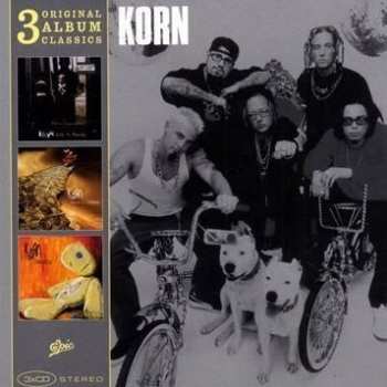 3CD/Box Set Korn: 3 Original Album Classics