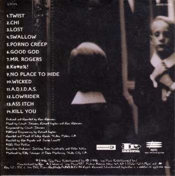 3CD/Box Set Korn: 3 Original Album Classics