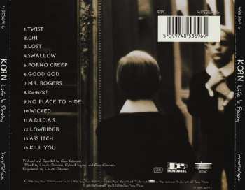 CD Korn: Life Is Peachy