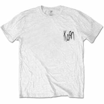 Merch Korn: Tričko Scratched Type  S