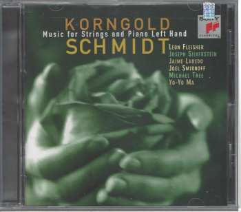 CD Yo-Yo Ma: Music For Strings And Piano Left Hand