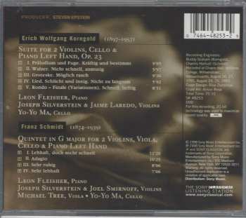 CD Yo-Yo Ma: Music For Strings And Piano Left Hand