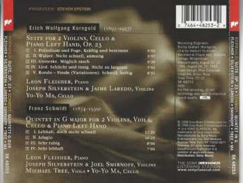 CD Yo-Yo Ma: Music For Strings And Piano Left Hand