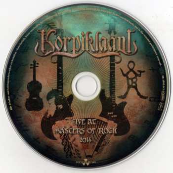 2CD/Blu-ray Korpiklaani: Live At Masters Of Rock