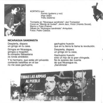 CD Kortatu: Kortatu - Cicatriz - Jotakie - Kontuz Hi!