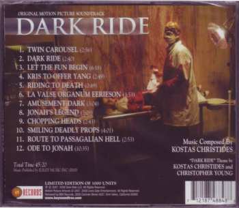 CD Kostas Christides: Dark Ride (Original Motion Picture Soundtrack) LTD