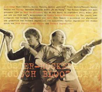 CD Köster / Hocker: Höösch Bloot Live