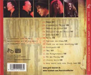 CD Köster / Hocker: Höösch Bloot Live