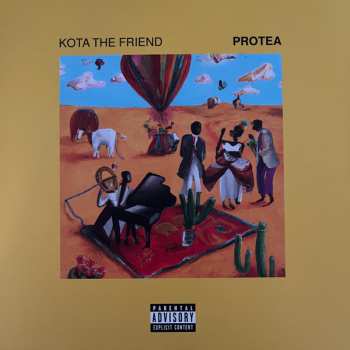 LP Kota The Friend: Protea CLR | LTD
