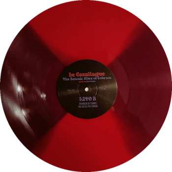 LP Kotiomkin: Le Casalingue (The Satanic Rites of Cobram) CLR | LTD