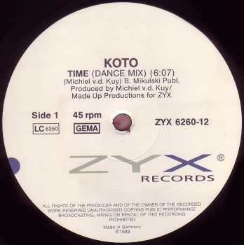 LP Koto: Time