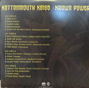 2LP Kottonmouth Kings: Krown Power CLR