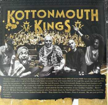 2LP Kottonmouth Kings: Krown Power CLR